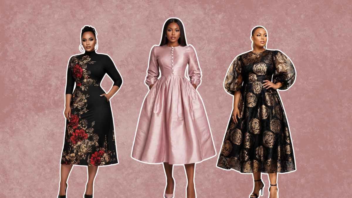 Plus Size Anniversary Dresses