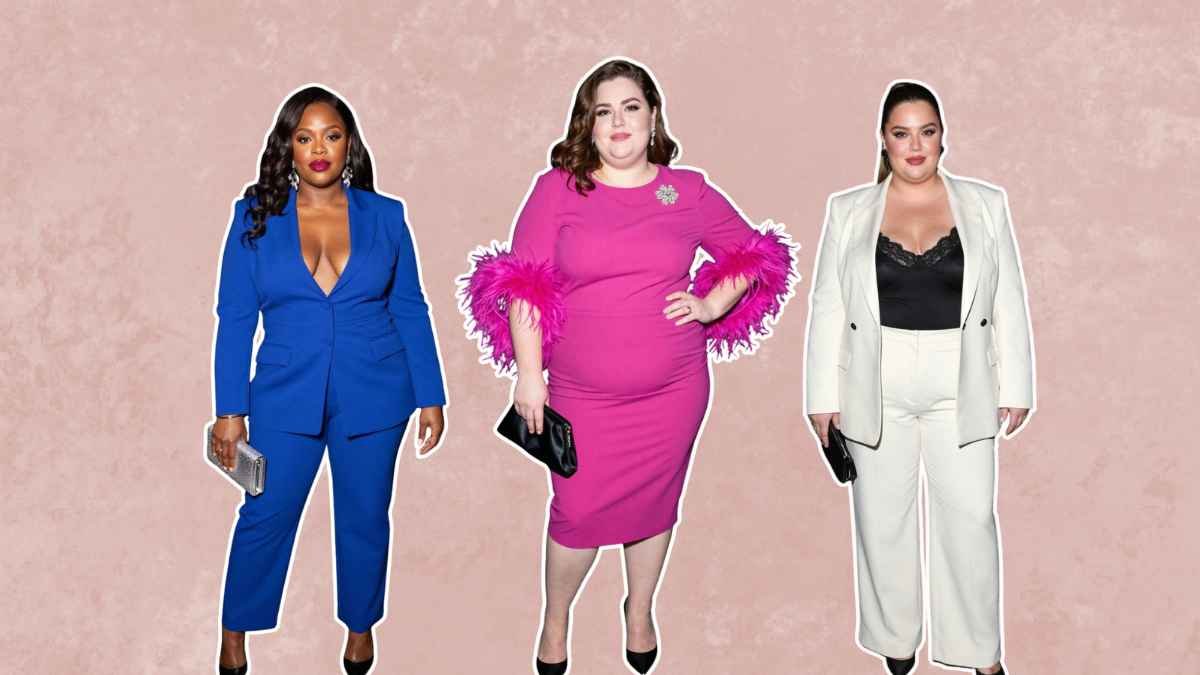 Plus Size Anniversary Outfits