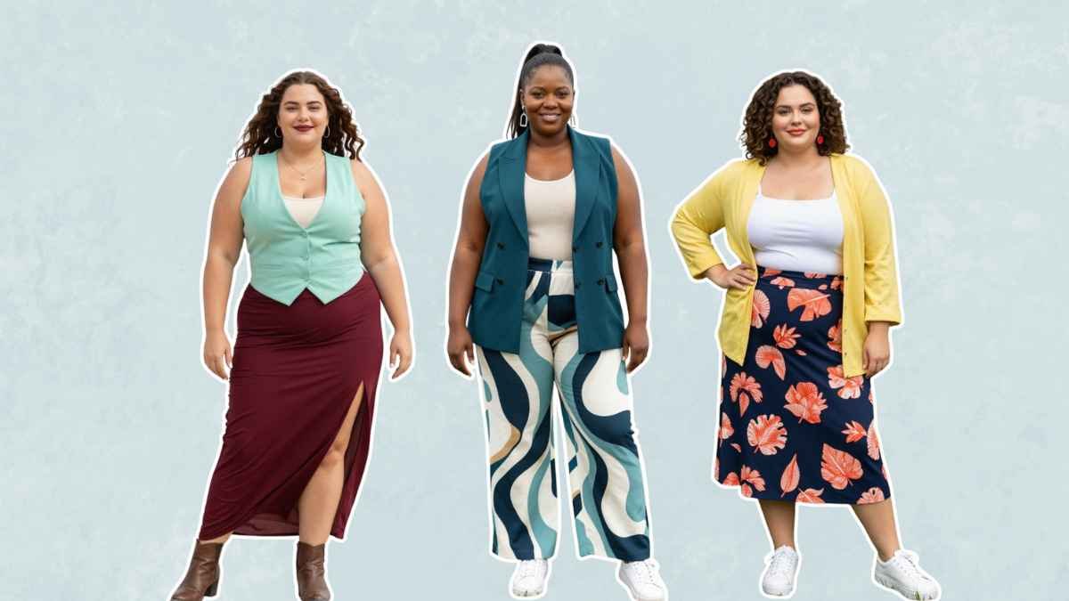 Plus Size Aquarium Outfits