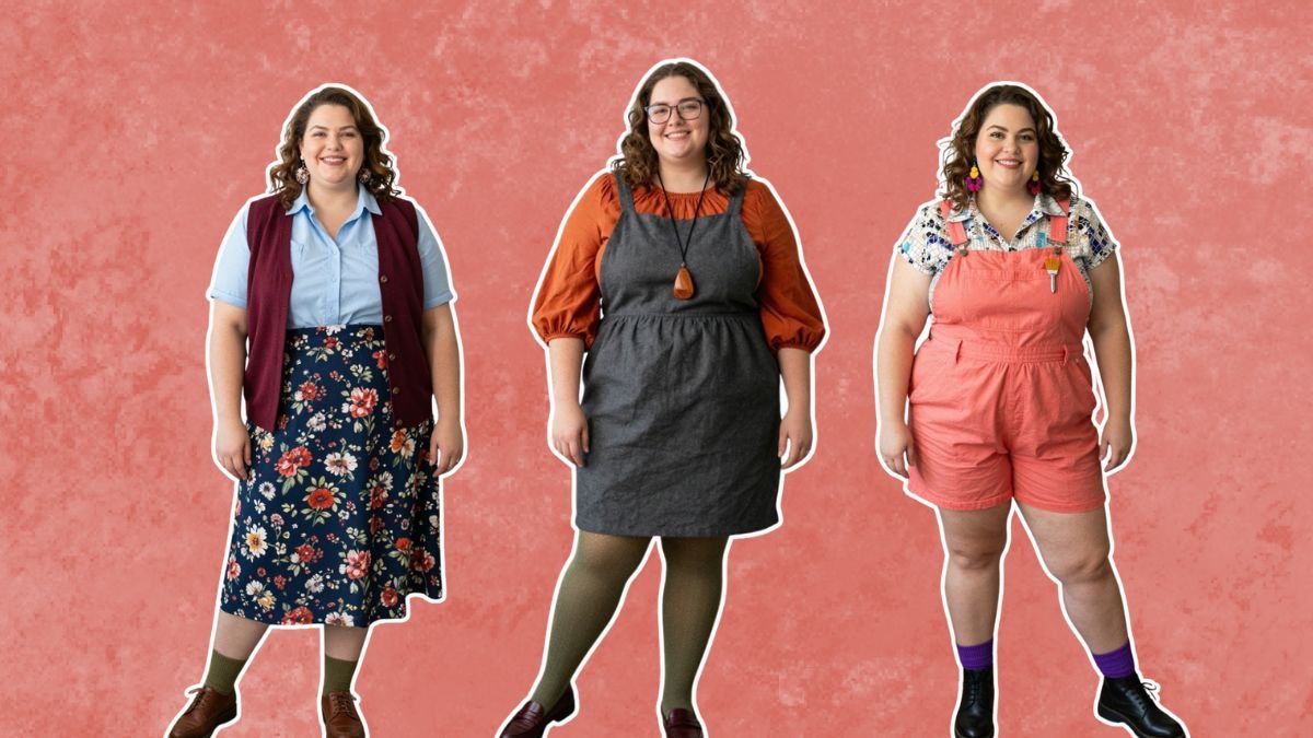 Plus Size Art Teacher Outfits