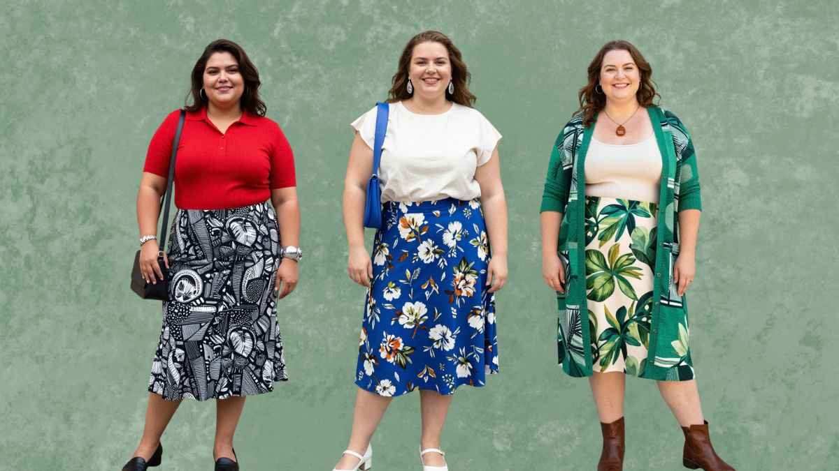 Plus Size Artsy Outfits