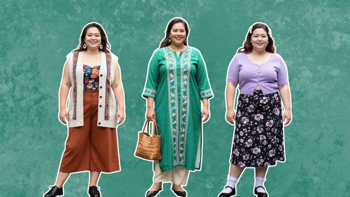 Plus Size Asian Outfits