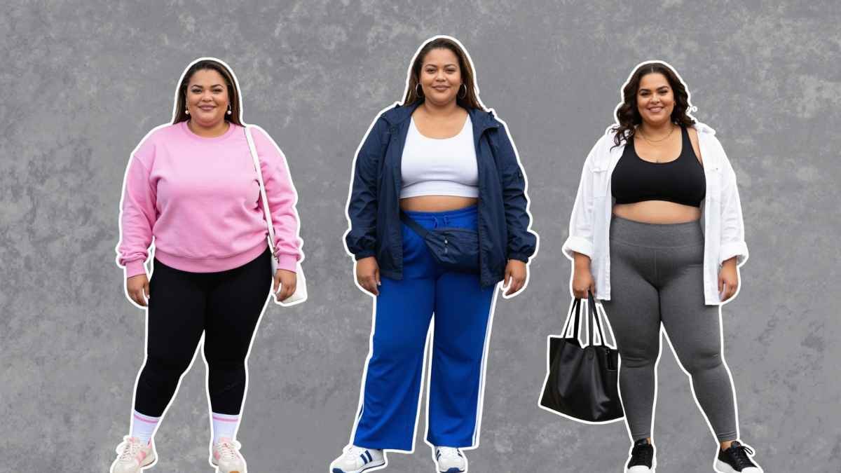 Plus Size Athleisure Outfits