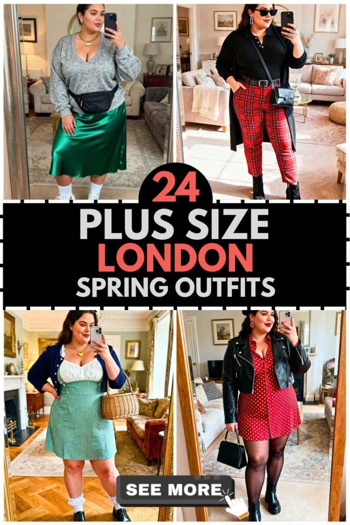 24 Plus Size Spring Outfits For Black Women