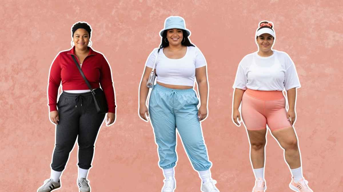 Plus Size Spring Athleisure Outfits