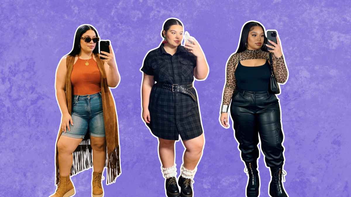 Plus Size Spring Concert Outfits
