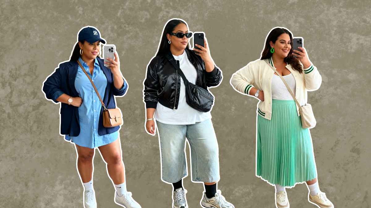 Plus Size Spring London Outfits
