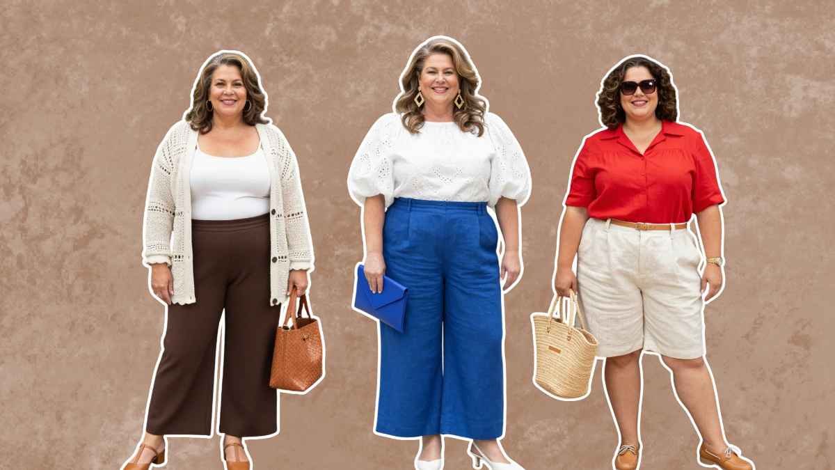 Plus Size Spring Outfits For Women Over 50